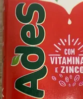 Suco de soja e maçã