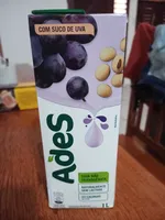 Bebida à Base De Soja Uva Ades Caixa 1l