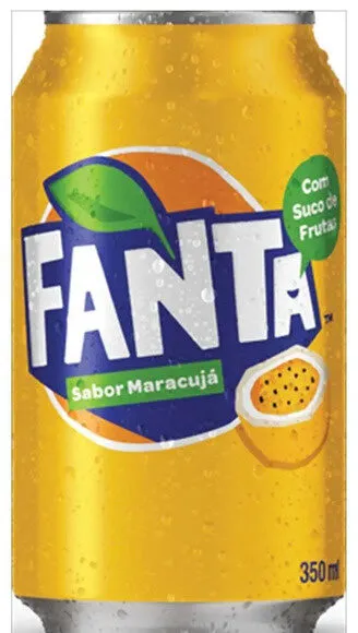 Refrigerante Maracujá Fanta Lata 350ml