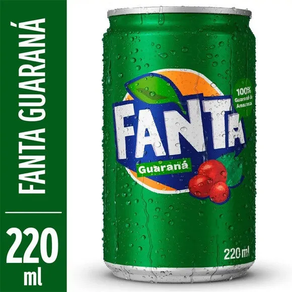 Refrigerante Guaraná Fanta Lata 220ml