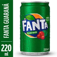 Refrigerante Guaraná Fanta Lata 220ml