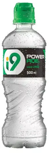 Isotônico Limão I9 Powerade Squeeze 500ml