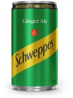 Refrigerante Ginger Ale Schweppes Lata 220ml