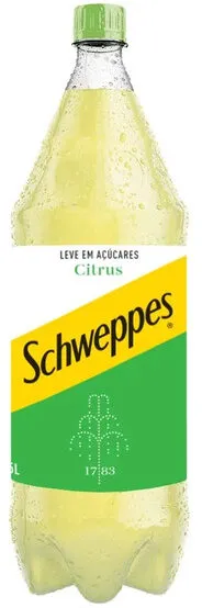 Refrigerante Citrus Schweppes Garrafa 1,5l