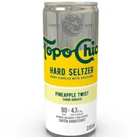 Bebida Mista Alcoólica Abacaxi Topo Chico Hard Seltzer Lata 310ml