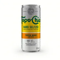 Bebida Mista Alcoólica Gaseificada Manga Topo Chico Hard Seltzer Lata 310ml