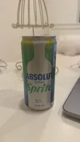 ABSOLUT VODKA Sprite