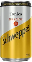 água Tônica Zero Açúcar Schweppes Lata 220ml