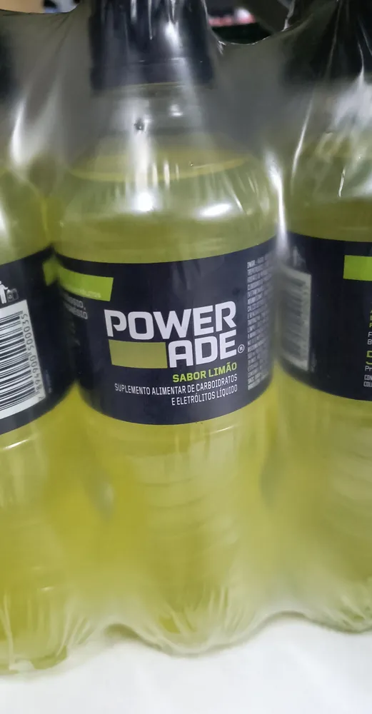 Powerade limao