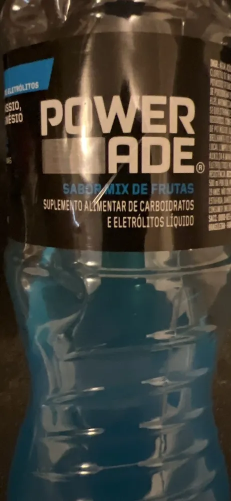 Isotônico Mix De Frutas Fifa World Cup Qatar 2022 Powerade Squeeze 500ml