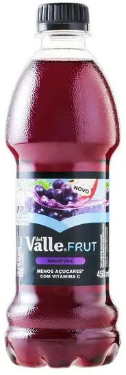 Bebida Adoçada Uva Del Valle Frut Garrafa 450ml