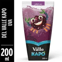 Refresco Adoçado Uva Del Valle Kapo Caixa 200ml