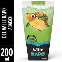 Refresco Adoçado Abacaxi Del Valle Kapo Caixa 200ml