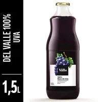 Suco Uva Del Valle Garrafa 1,5l