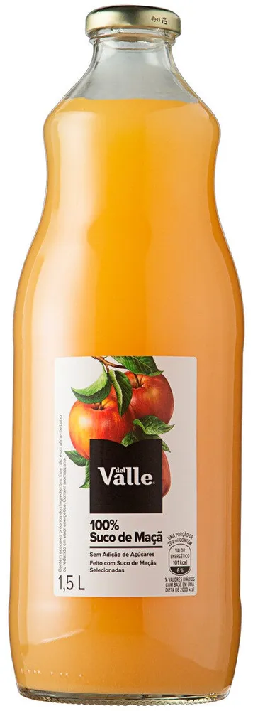 Suco Maçã Del Valle Garrafa 1,5l