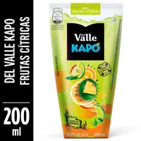 Bebida Frutas Cítricas Del Valle Kapo Caixa 200ml