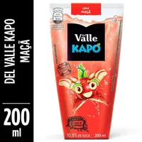 Refresco Adoçado Maçã Del Valle Kapo Caixa 200ml