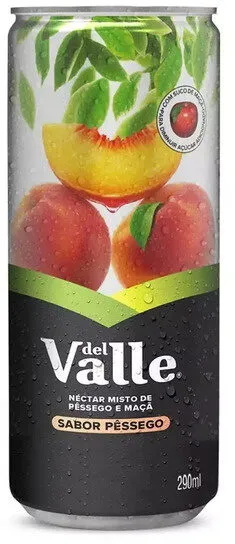 Néctar Pêssego Del Valle Lata 290ml