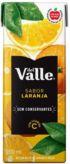 Néctar Laranja Del Valle Caixa 200ml
