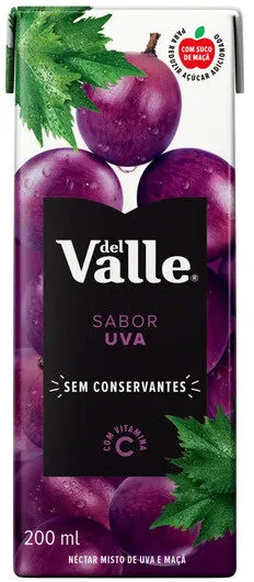 Néctar Uva Del Valle Caixa 200ml