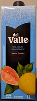 Néctar de goiaba de baixa caloria