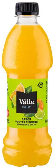 Bebida Frutas Cítricas Del Valle Frut Garrafa 450ml