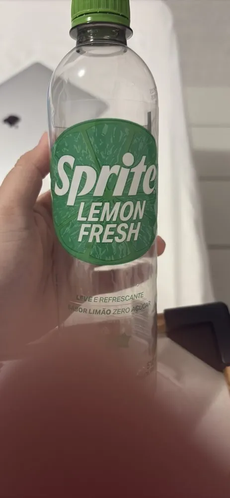 Refrigerante Lemon Fresh Zero Açúcar Sprite Garrafa 510ml