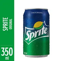 Refrigerante Limão Sprite Lata 350ml