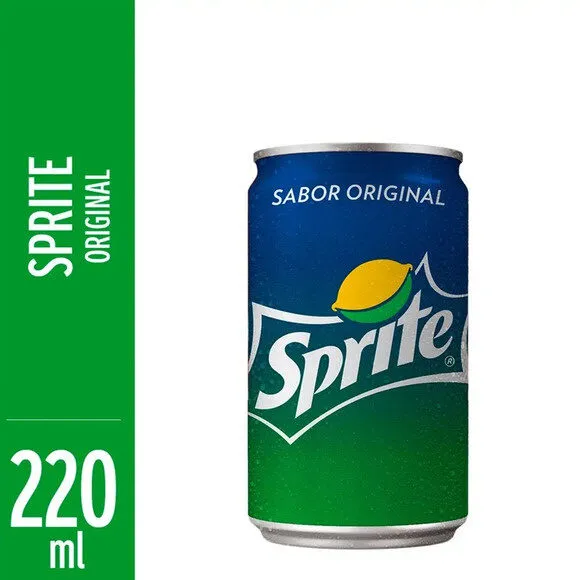 Refrigerante Limão Sprite Lata 220ml