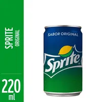 Refrigerante Limão Sprite Lata 220ml