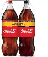 Kit Refrigerante Coca Cola Original Coca Cola Sem Açúcar 2l Cada Leve Mais Pague Menos