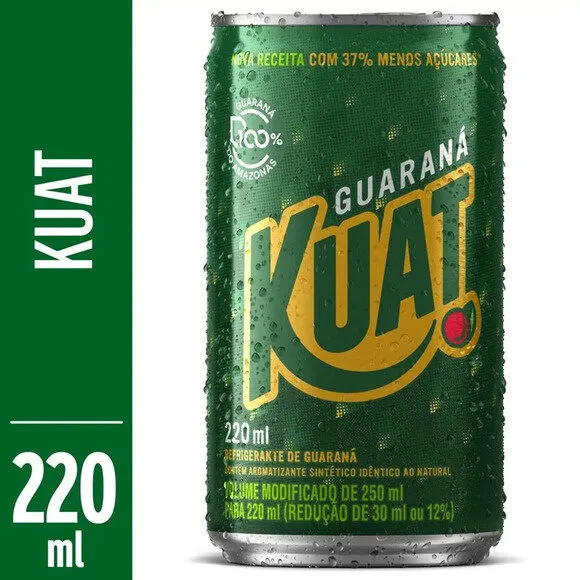 Refrigerante Guaraná Kuat Lata 220ml