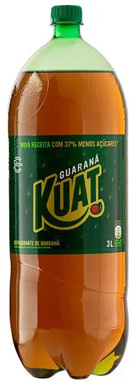Refrigerante Guaraná Kuat Garrafa 3l