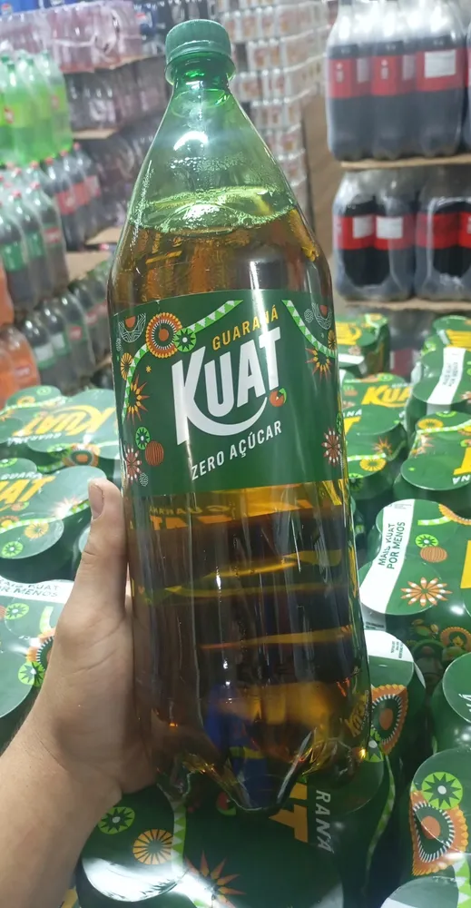 Refrigerante Kuat Zero - Pet
