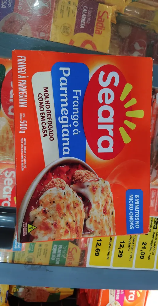 Frango à Parmegiana Seara