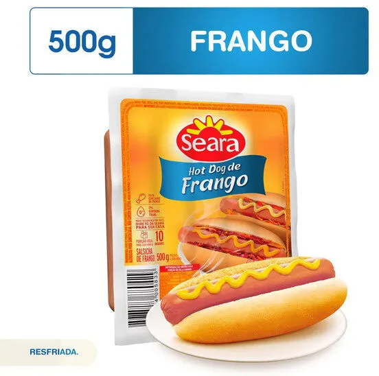 Salsicha Seara Light Fgo