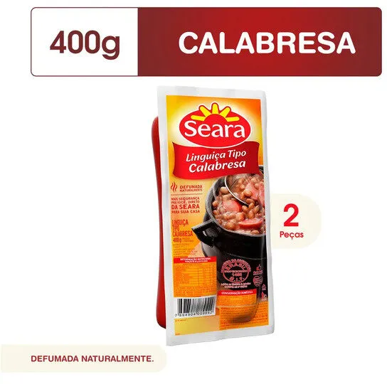 Linguica Calab Seara