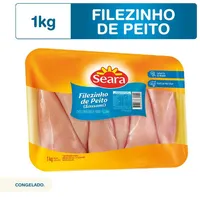 Filezinho Sassami Seara 1kg Bandeja