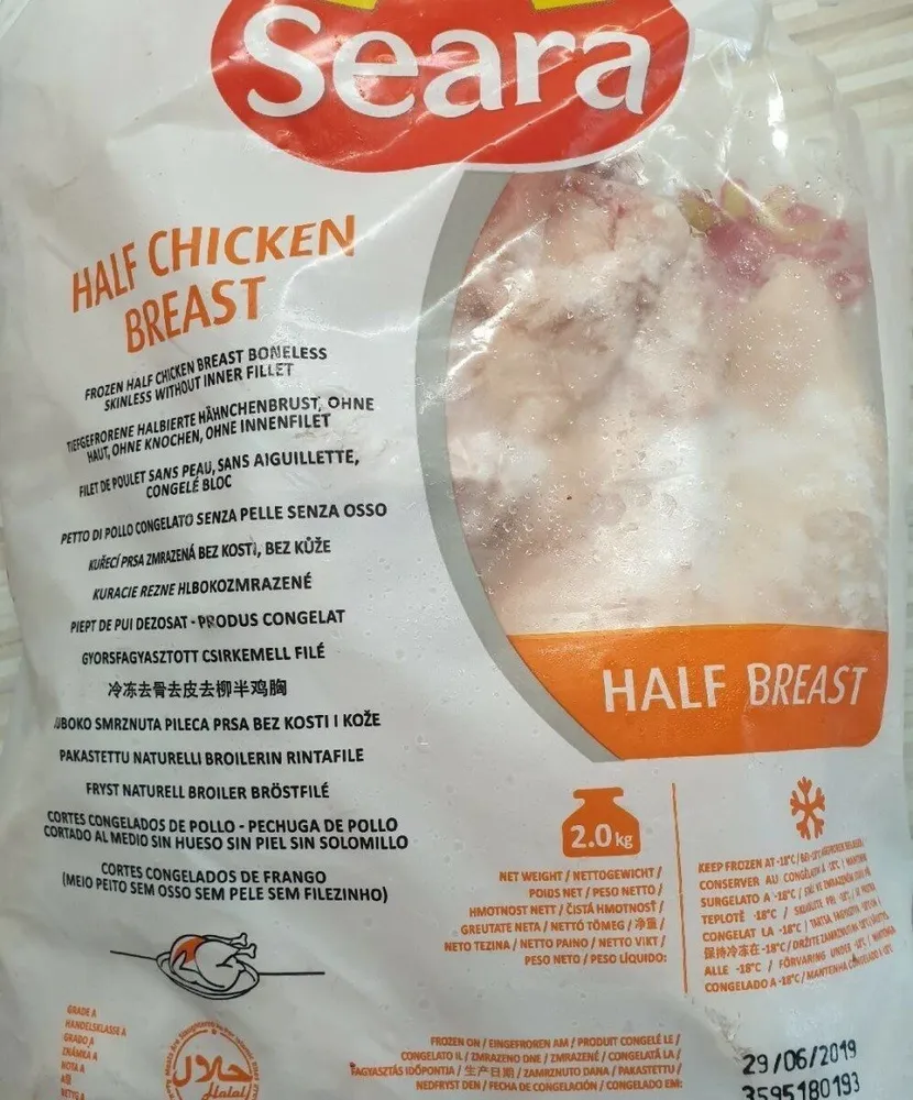Poitrine poulet