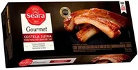 Costela Suína Com Molhor Barbecue Seara Gourmet 1kg