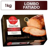 Lombo Suíno Com Molho Barbecue Seara Gourmet 1kg