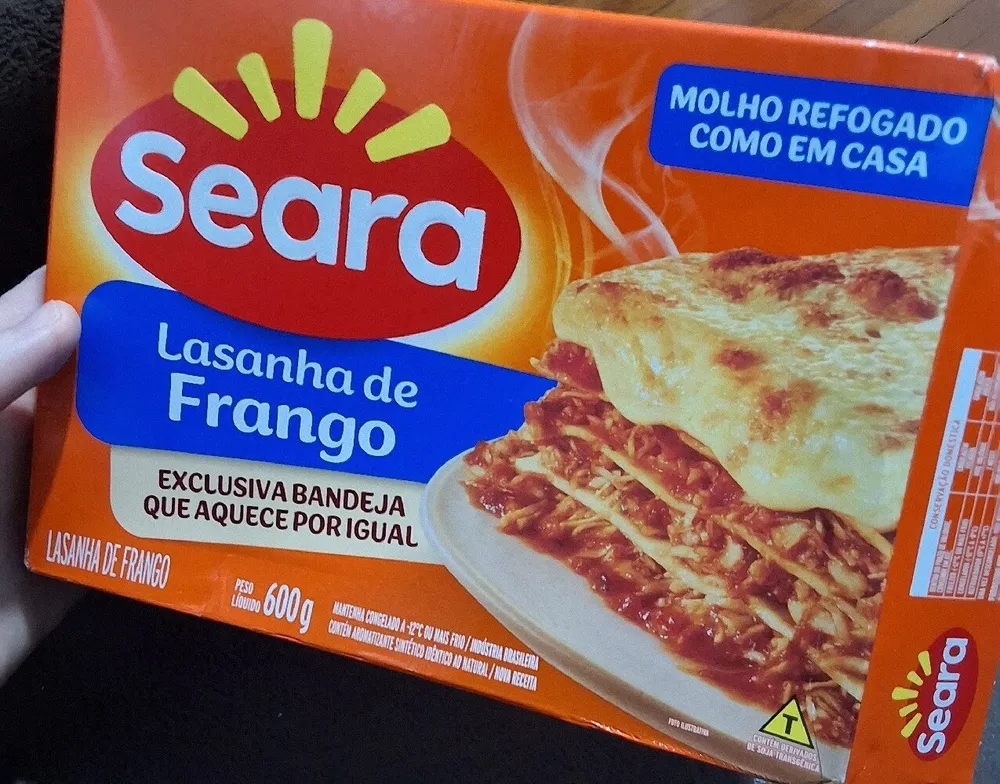 Lasanha Seara Frango
