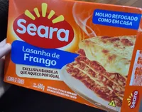 Lasanha Seara Frango