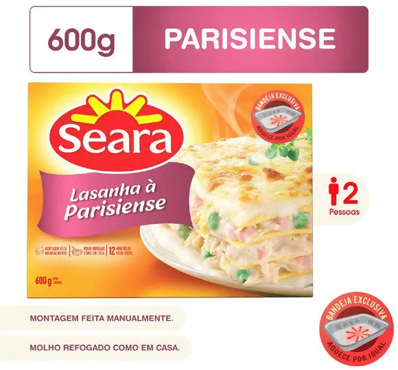 Lasanha Seara Pari Siense