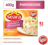Lasanha Seara Pari Siense