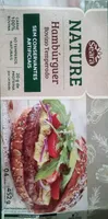 Nature Hamburguer Bovino Temperado