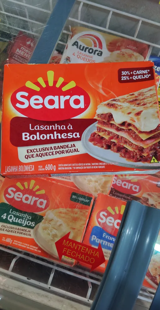 Lasanha à Bolonhesa