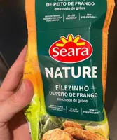 Filezinho de frango em crosta de grais