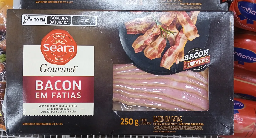 Bacon em Fatias Gourmet