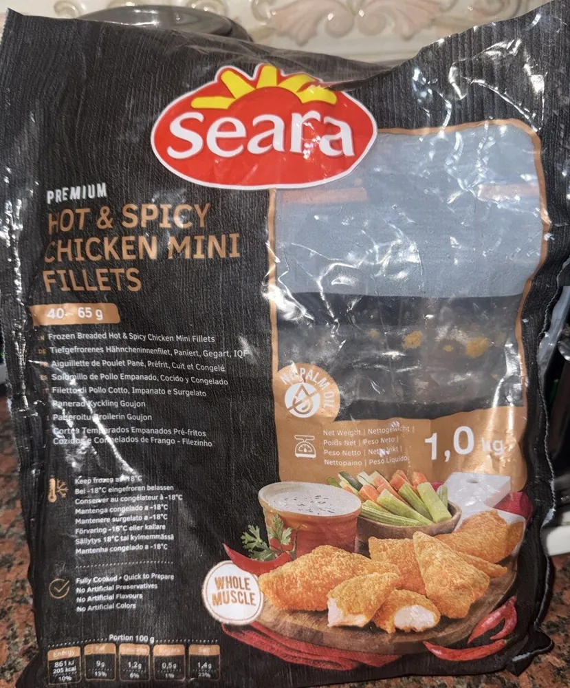 Hot & Spicy Chicken Mini Fillets